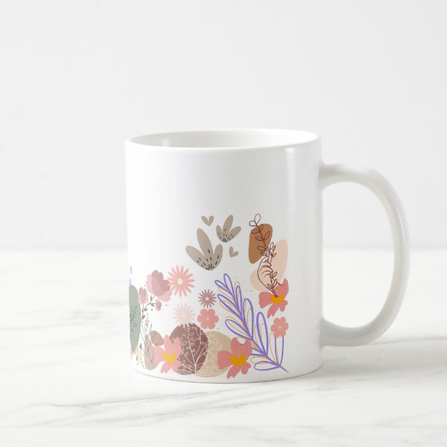 Mug Boue florale (Droite)