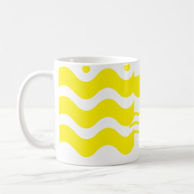 Mug boue jaune (Gauche)