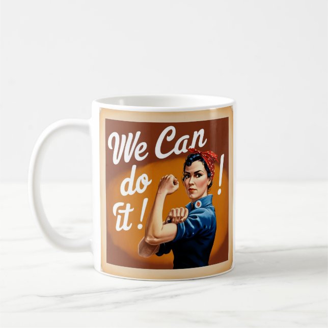 Mug Boue motivationnelle (Gauche)