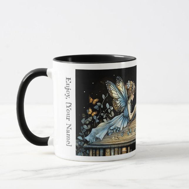Mug Boue poilue enchantée (Gauche)