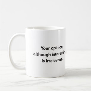 Mug Boue pragmatique