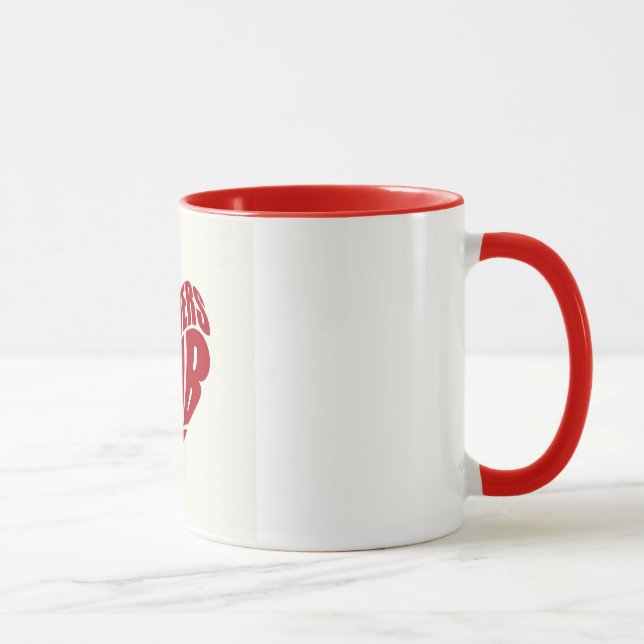 Mug boue rouge (Droite)