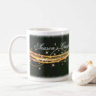 Mug Boue rouge verte Joyeuse Musique de Noël