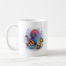 Boue super de poulpe | Cadeau hippie rétro coloré