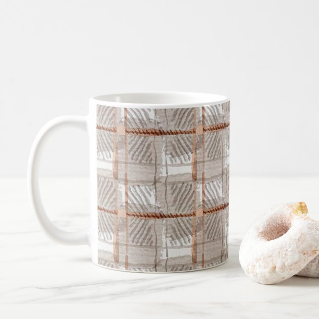Mug Boue Tartan Watertaupe (Avec donut)