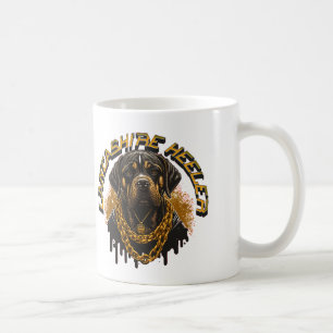 Mug Boug à visage de chien personnalisé - Personnalisé