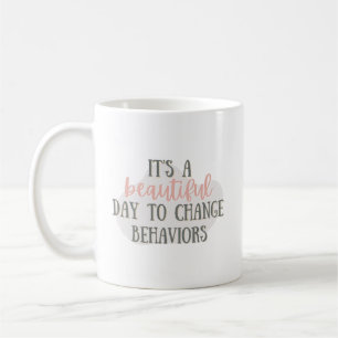 Mug Boug ABA, cadeau d'analyste de comportement, cadea