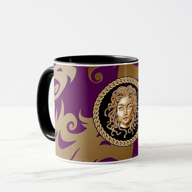 Mug Boug baroque Medusa de luxe (Devant gauche)