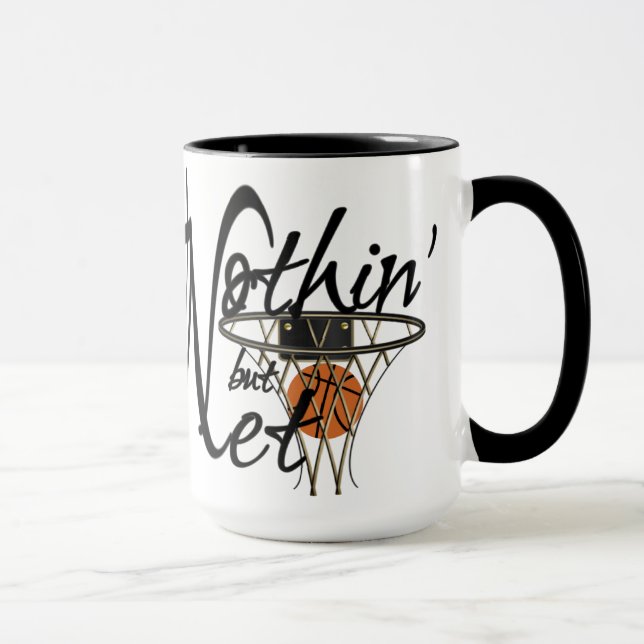 Mug Boug cadeau de basket-ball (Droite)