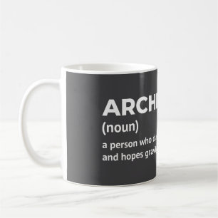 Mug Boug cadeau de définition architecte
