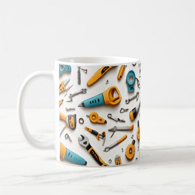 Mug Boug cadeau de l'ingénieur d'outils d'ingénierie t (Gauche)