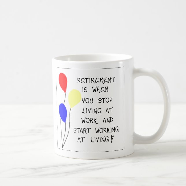 Mug Boug cadeau sur la retraite (Droite)