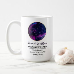 Mug Boug Carte Personnalisée : La Nuit Que Nous Avons