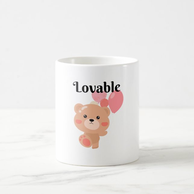 Mug Boug classique adorable (Centre)