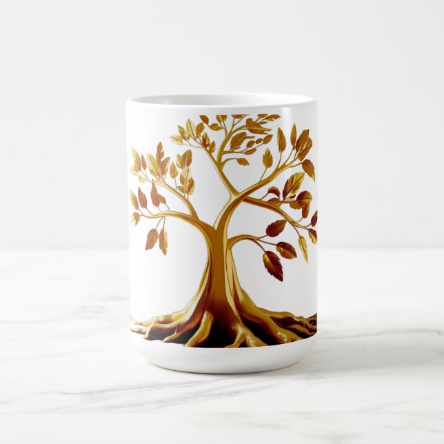 Mug Boug classique Golden Bloom (Centre)