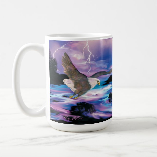 Mug Boug d'aigle à tête blanche (Gauche)