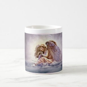 Mug Boug d'ange dormant, 11 oz