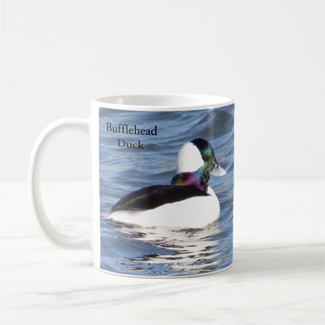 Mug Boug de café à tête de buffle II par BirdingCollec (Gauche)