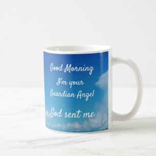 Mug Boug de café Angel Guardian