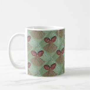 Mug Boug de café avec dessin en pin