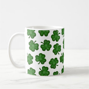 Mug Boug de café Clovers texturé