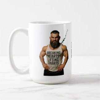 Mug Boug de café - Coeurs cassants Cartes de levage