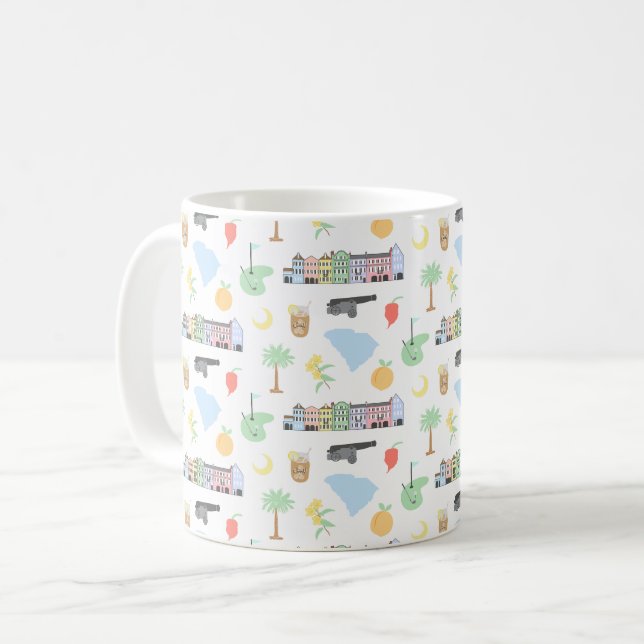 Mug Boug de café de Caroline du Sud (Devant gauche)