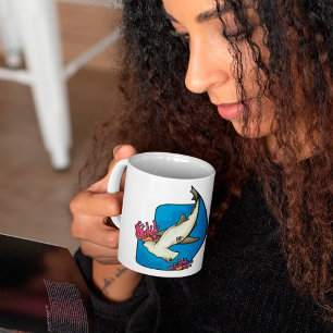 Mug Boug de café de requin marteau