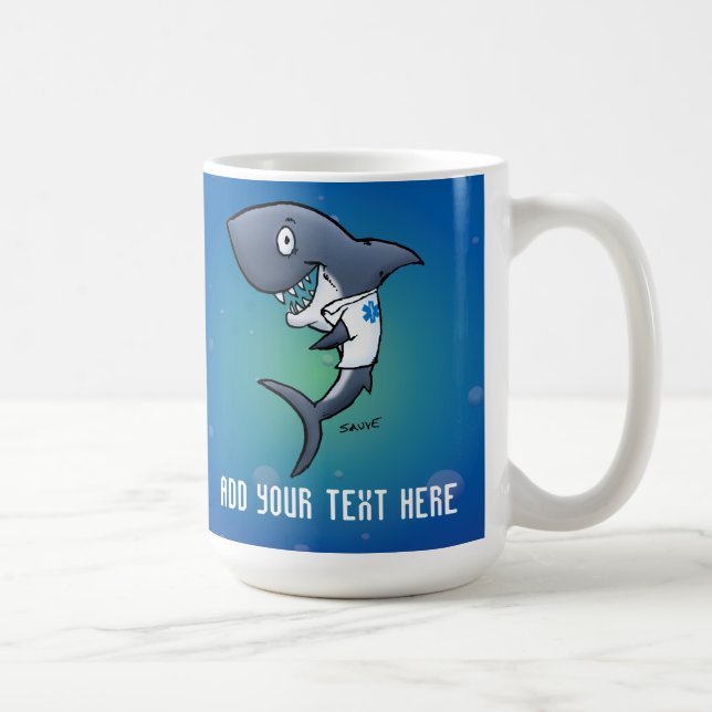 Mug Boug de café de soins de santé Médicales pour requ (Droite)