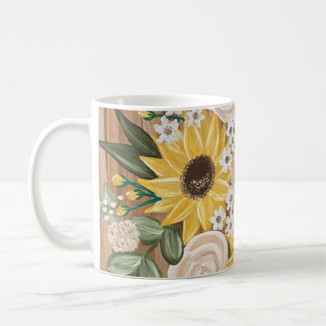 Mug Boug de café de tournesol Dreamy (Gauche)
