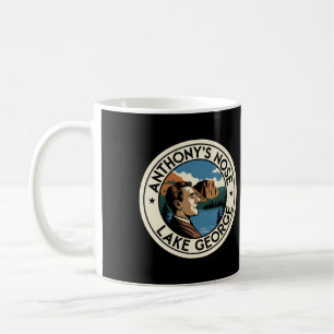 Mug Boug de café du lac George Anthonys Nez Musique no