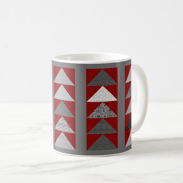 Mug Boug de café en écaille d'oies volantes (Devant droit)