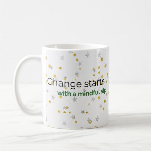 Mug Boug de café en or et en argent