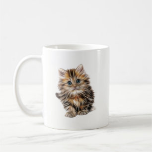 Mug Boug de café Fluffy Kitten
