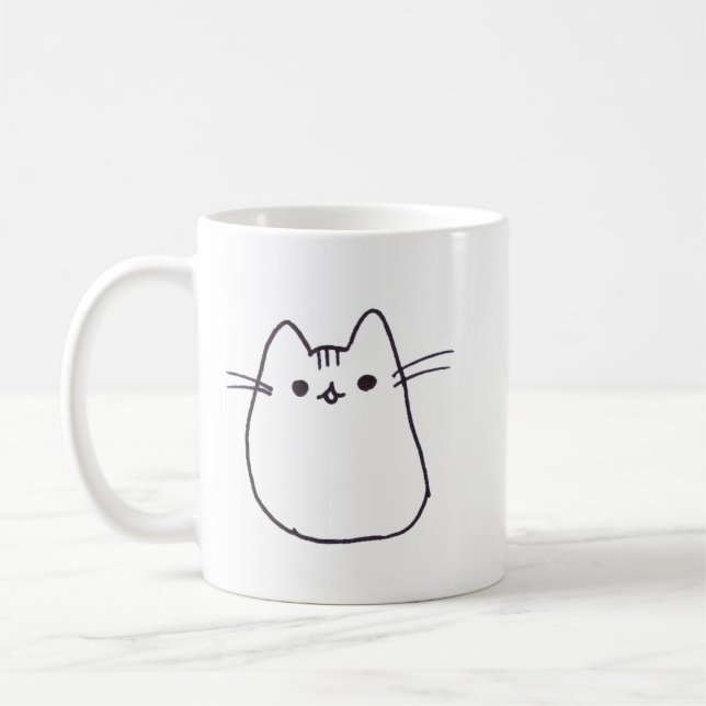 Mug Boug de café mignonne (Gauche)