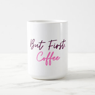 Mug Boug de café mignonne - Mais premier café
