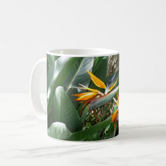 Mug Boug De Café Oiseau Du Paradis (Devant gauche)