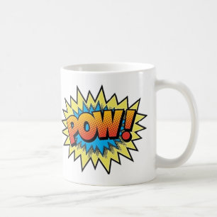 Mug Boug de café - Pow d'art pop