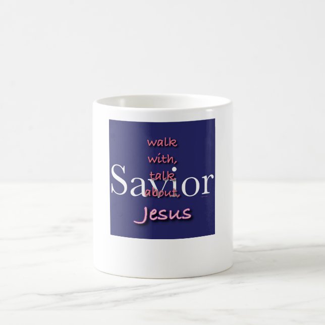 Mug Boug de café Sauveur (Centre)