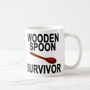 MUG BOUG DE CAFÉ SURVIVANT EN BOIS