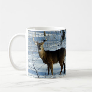 Mug Boug de cerf de Virginie (hiver)