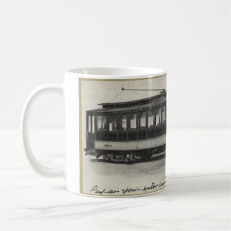 Mug Boug de chariot vintage - Sip et transport retour