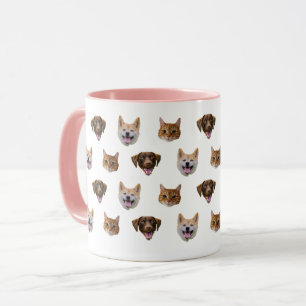 Mug Boug de chien personnalisé, chat de chien maman ca