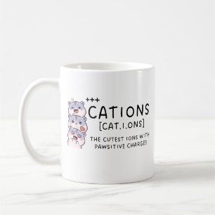 Mug Boug de chimie mignonne, Idée cadeau de chimie, Ca