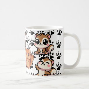 Mug Boug de Chipmunk adorable - Design mignon et confo
