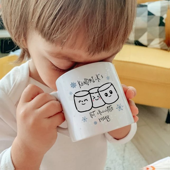 Mug Boug de chocolat chaud pour enfants personnalisés (Créateur téléchargé)