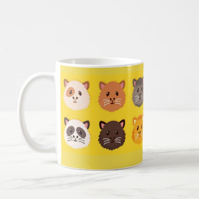 Mug Boug de cochons de Guinée (Gauche)