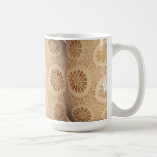 Mug Boug de corail fossilisé cristal