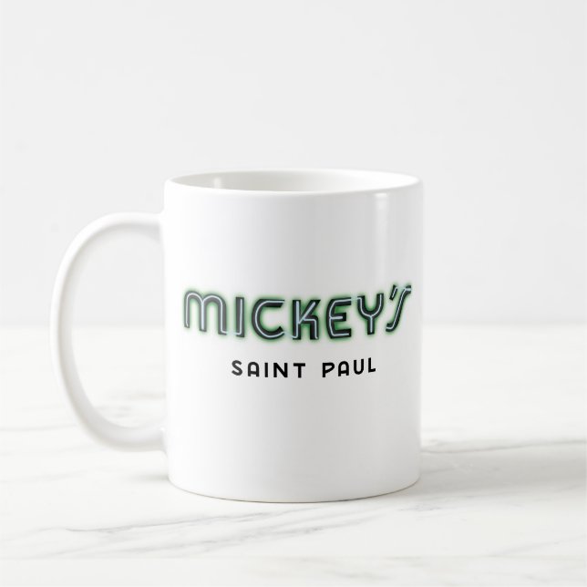Mug Boug De Dîner Fin De Nuit (Régulier) (Gauche)