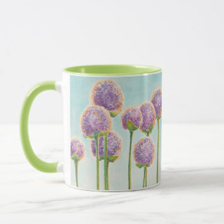 Mug Boug de jardin, Allium de détection violette